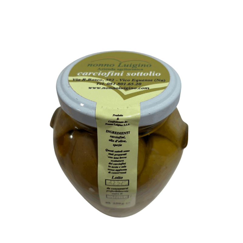 carciofini sottolio