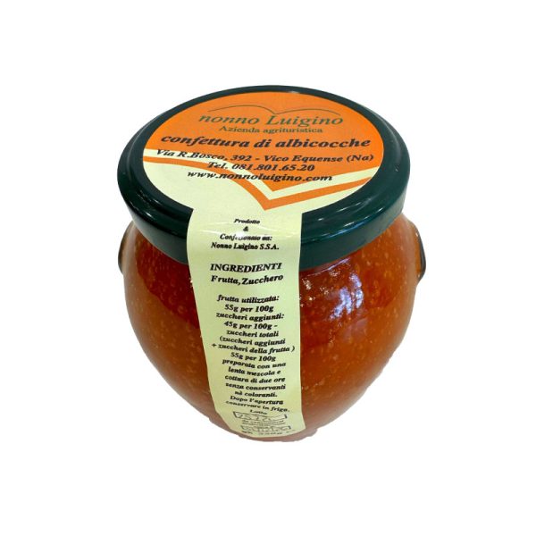 Marmellata di albicocca