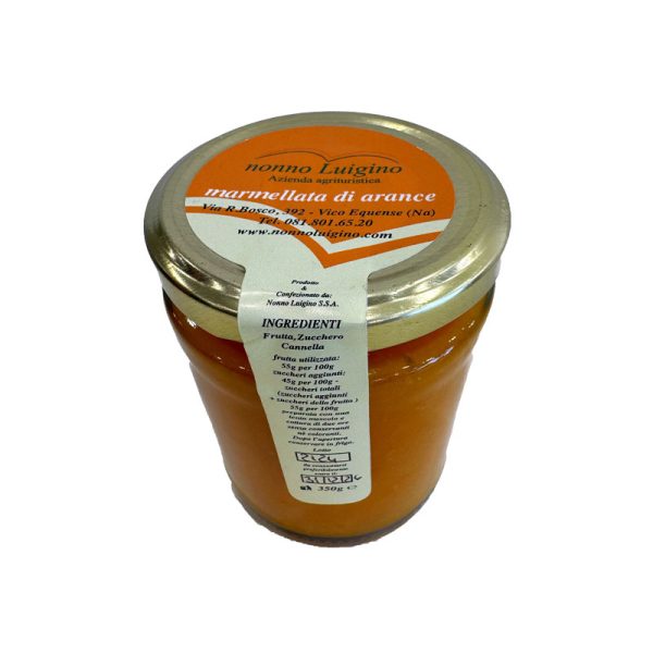 Marmellata di arance