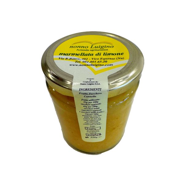 Marmellata di limone