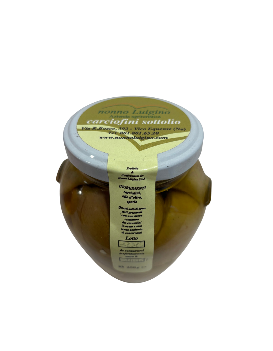 carciofini sottolio