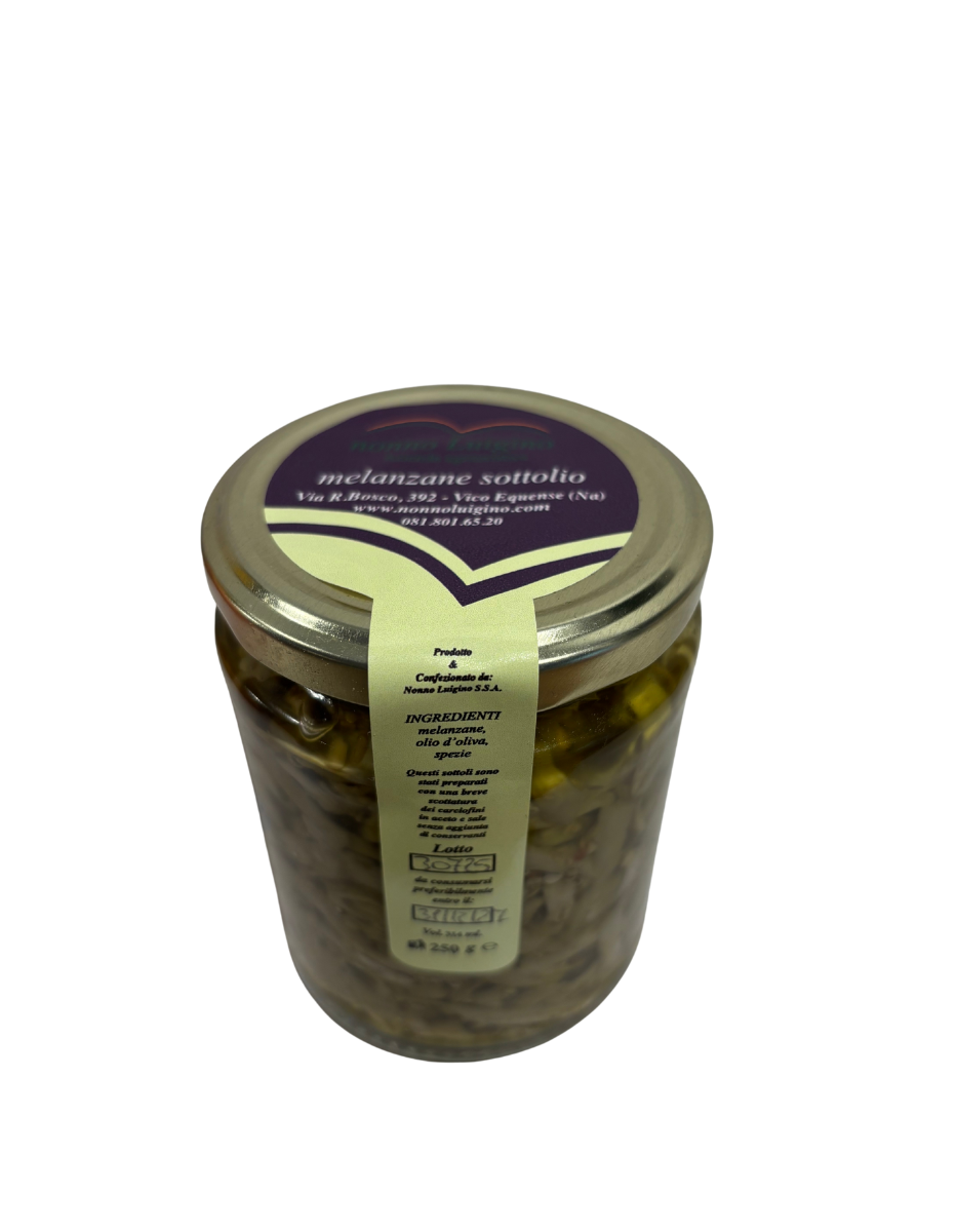 melanzane sott'olio